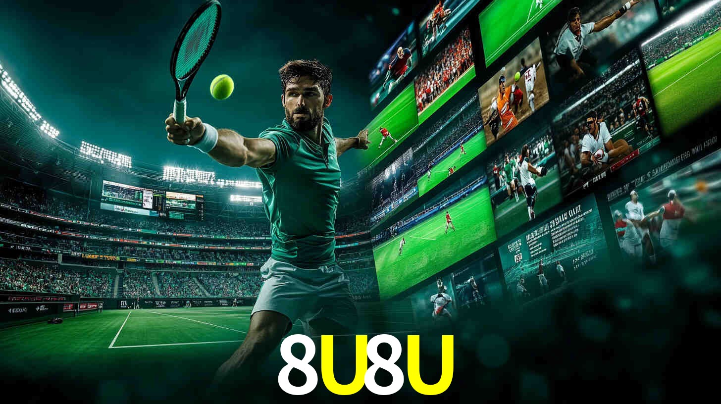 Apostas Esportivas na 8U8U: Um Guia Completo