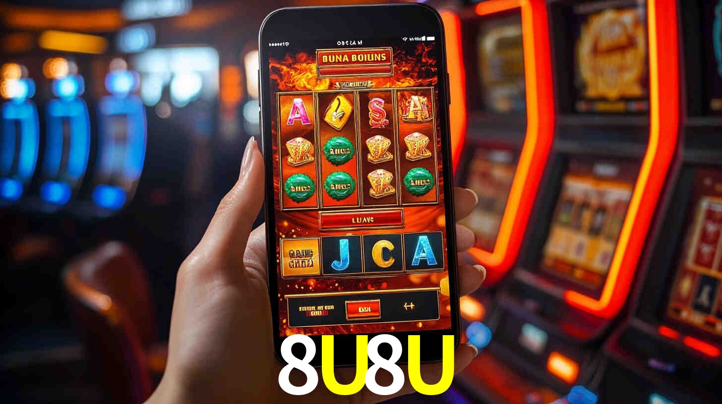 Sinta a adrenalina dos jogos de cassino com 8U8U