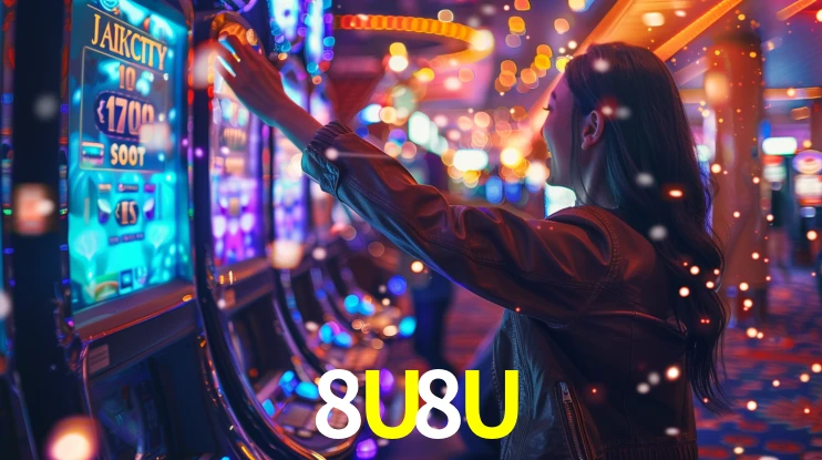8U8U: Jogos de Caça-Níqueis-Altas Recompensas, Roleta-Velocidade, Blackjack-Desafios Máximos